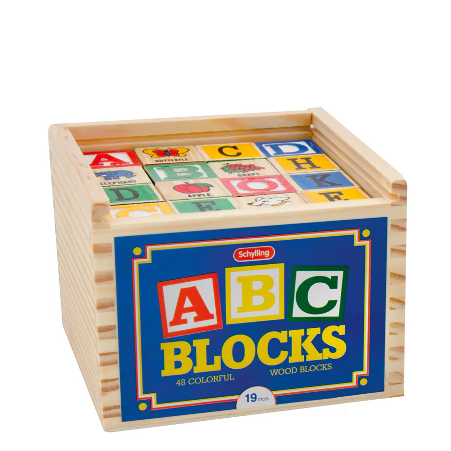 ABC Wood Blocks - Image 2