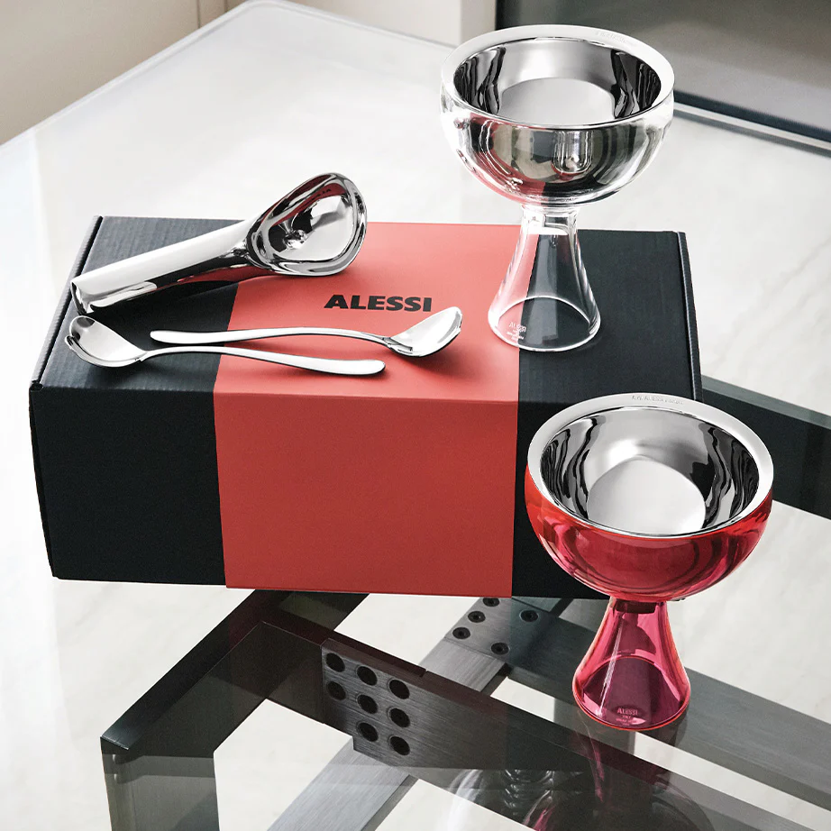 Alessi & Ice Cream Gift Set - Image 2