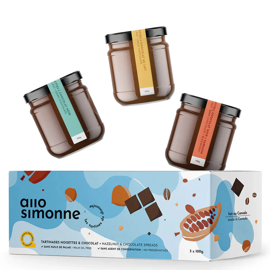 Allo Simonne Chocolate Spreads