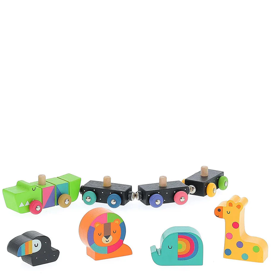 Andy Westface Animal Train - Image 2