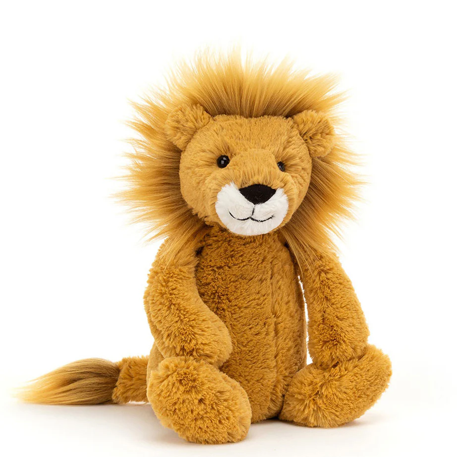 Bashful Lion