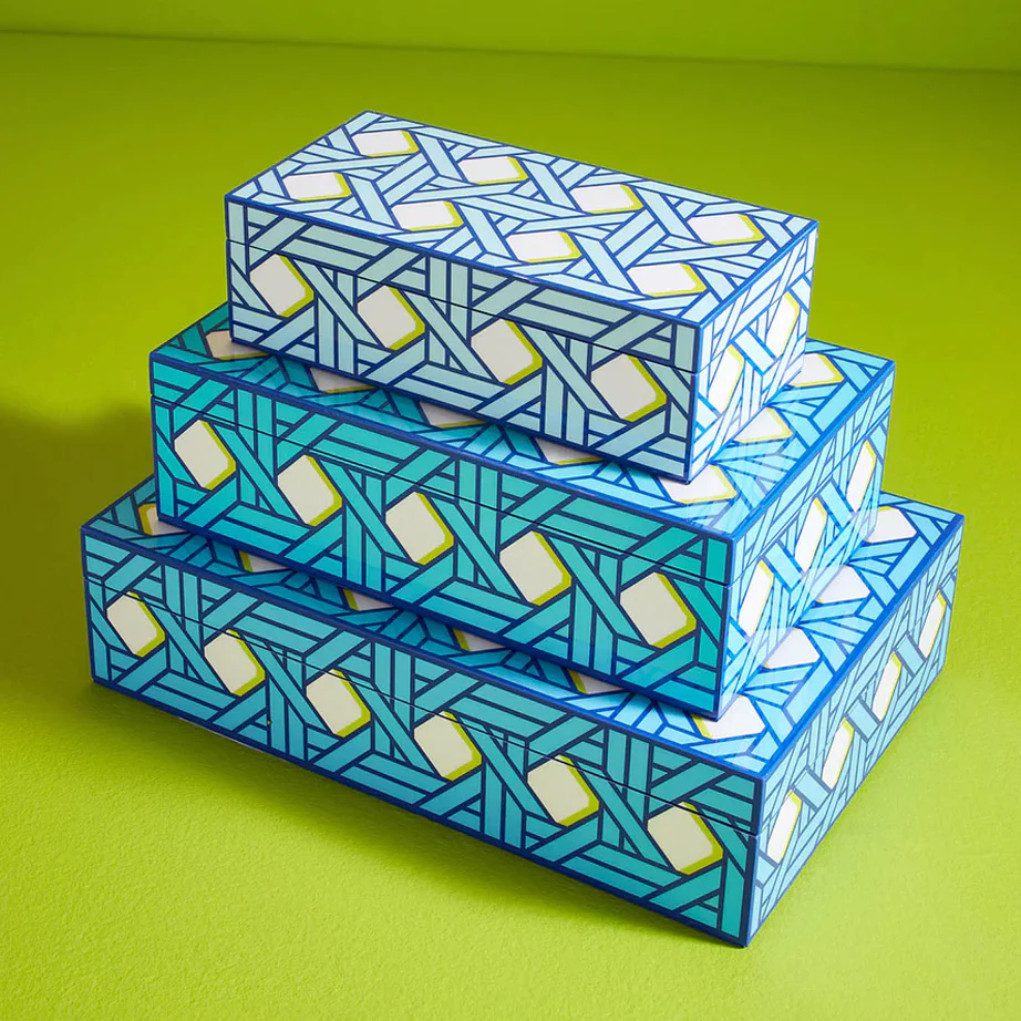 Basketweave Boxes - Image 2