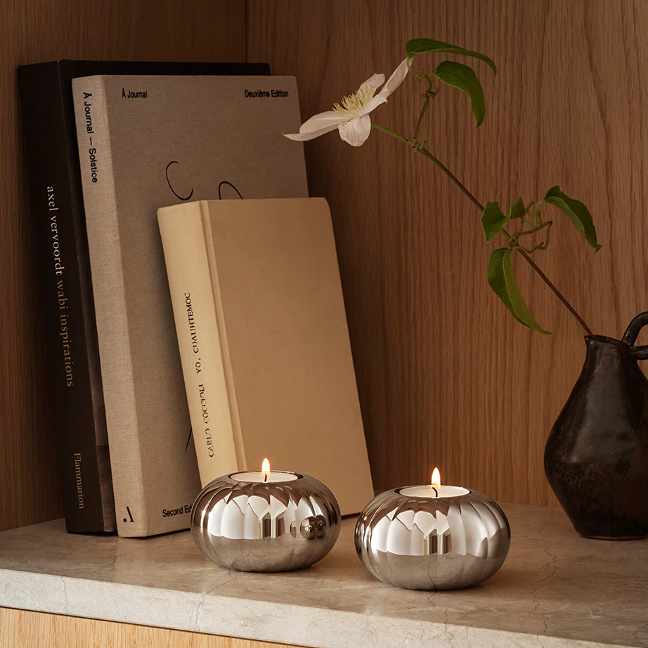 Bernadotte Tealight Candleholders - Image 2
