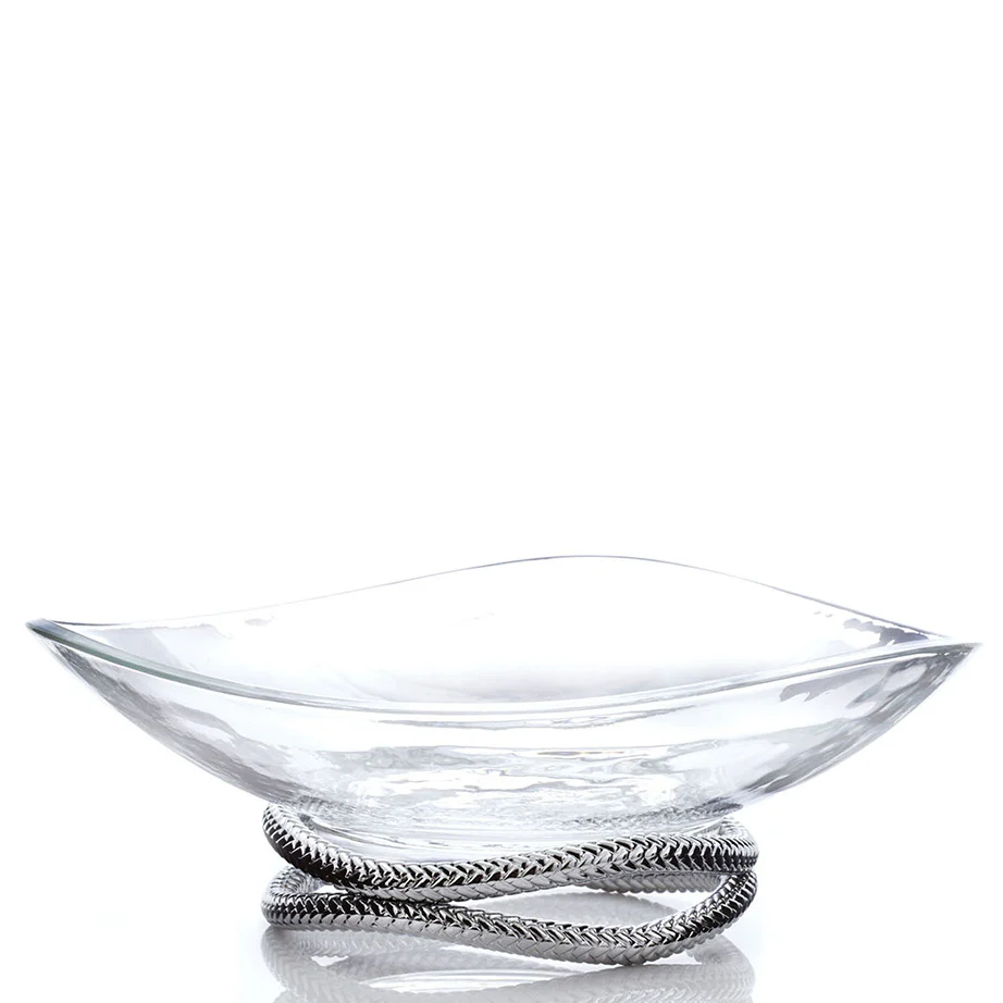 Braid Centrepiece Bowl