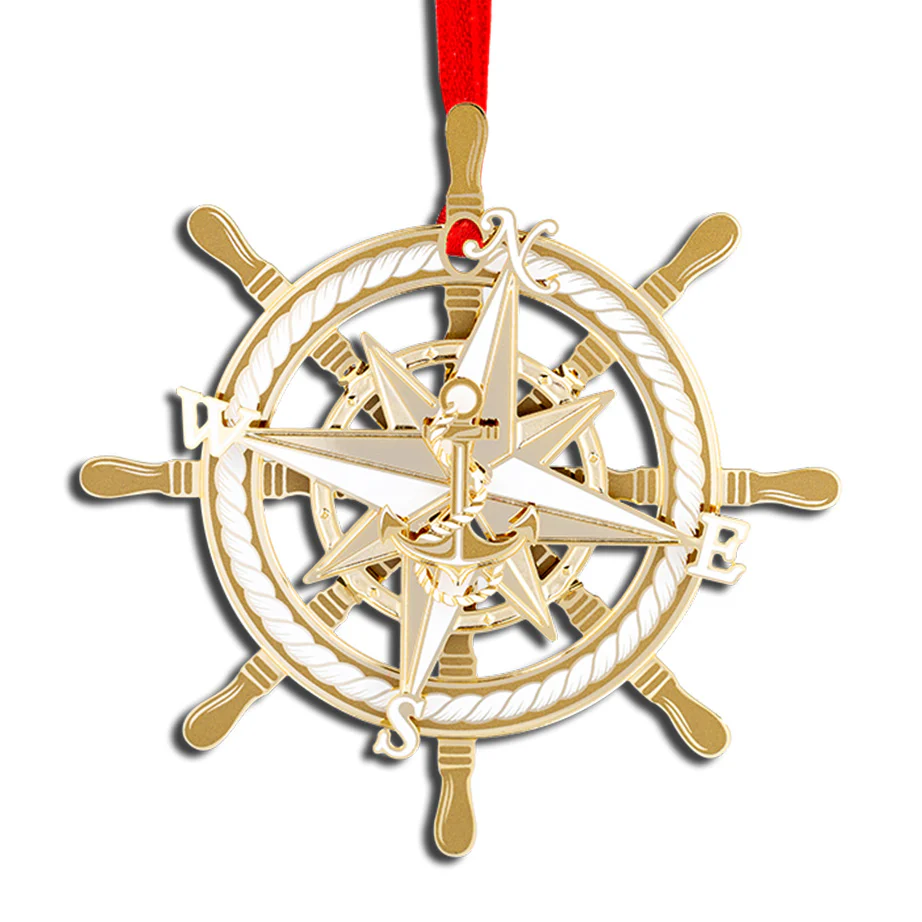 3D Brass Ornaments - Image 5