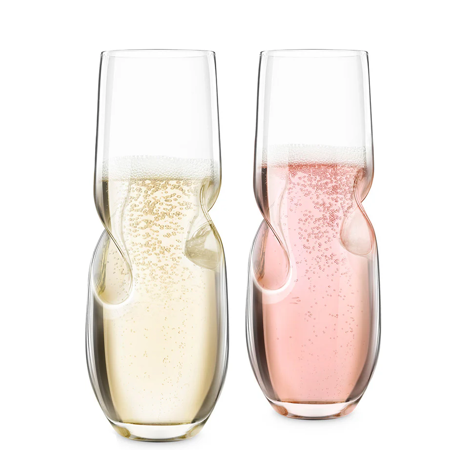 Bubbles Stemless Glass Sets - Image 3