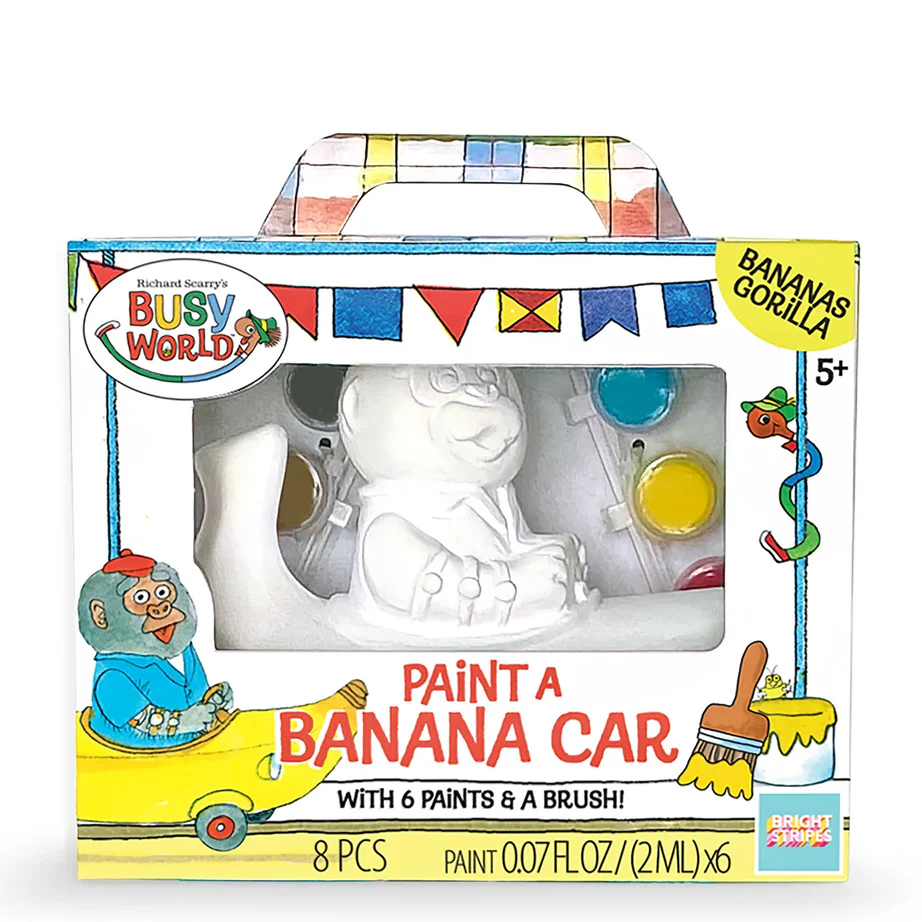 Busy World Paint a Car Kit - Image 3