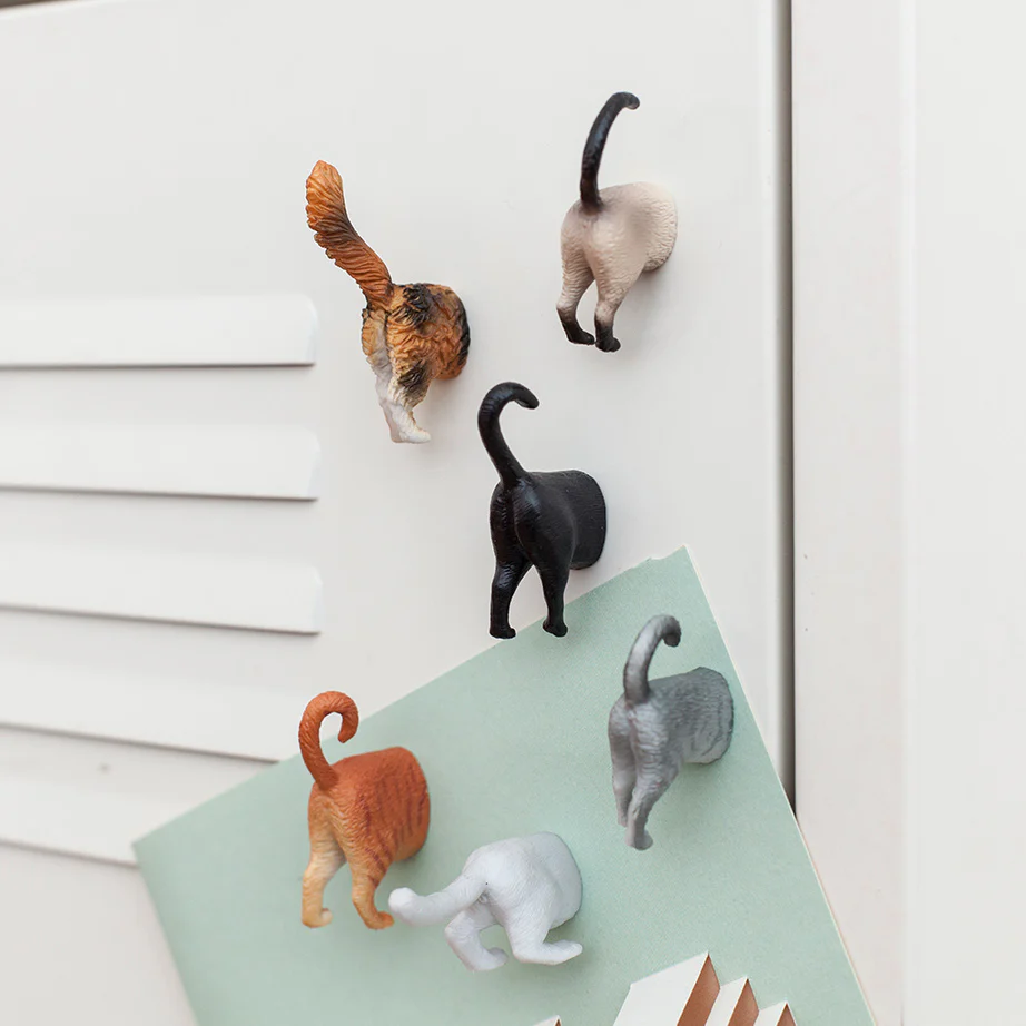 Cat Butt Magnets - Image 2