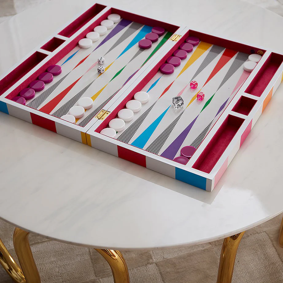 Checkerboard Backgammon Set - Image 2