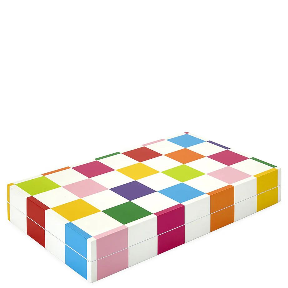 Checkerboard Backgammon Set - Image 3