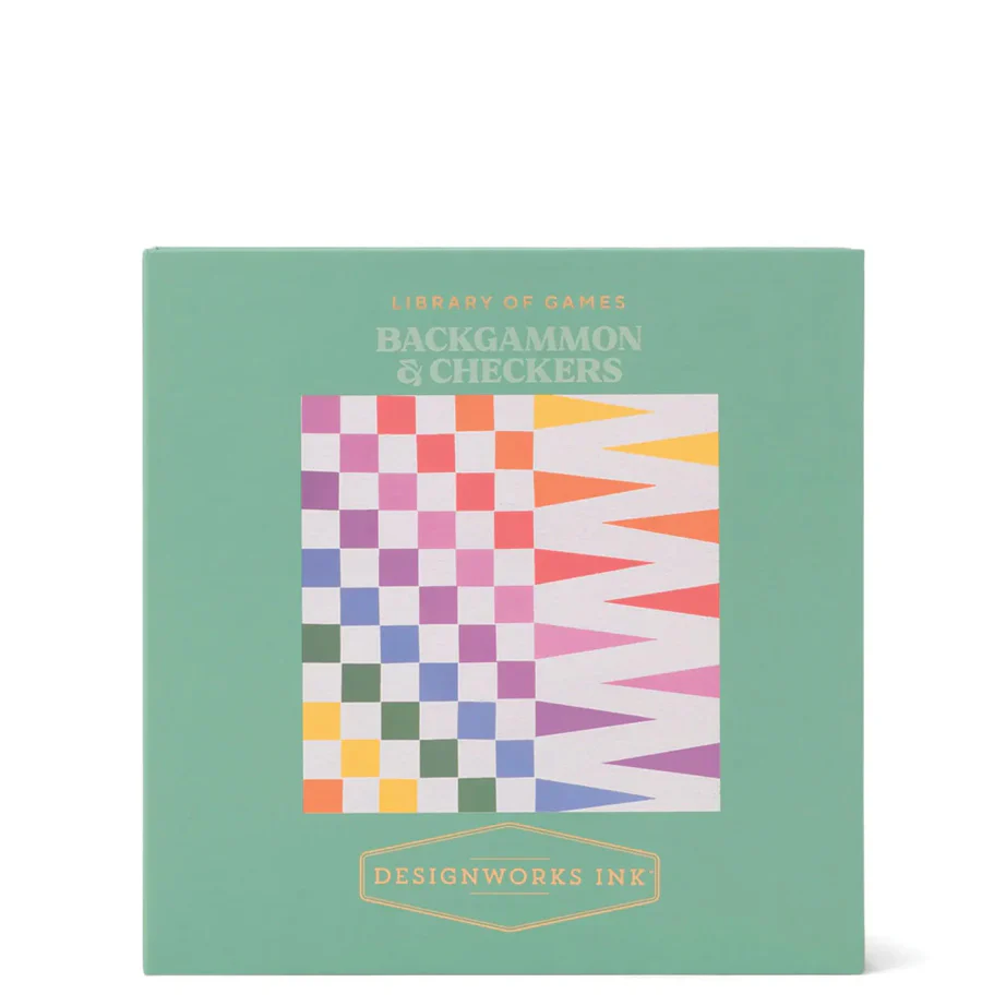 Library of Games | Checkers & Backgammon