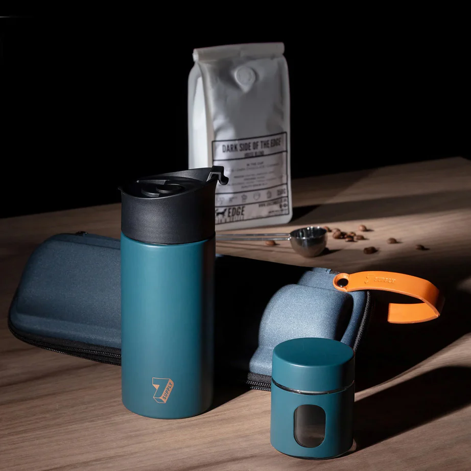 Coffee Connoisseur's Travel Set - Image 2