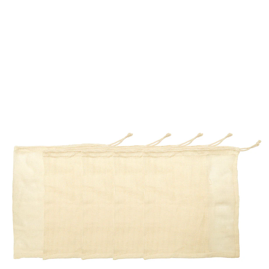 Cotton Mesh Produce Bags - Image 3