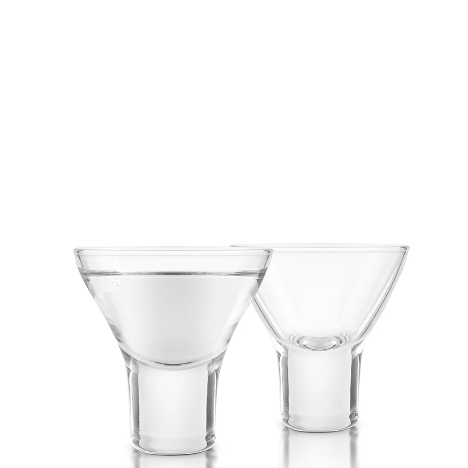 Crystal Sake Glasses