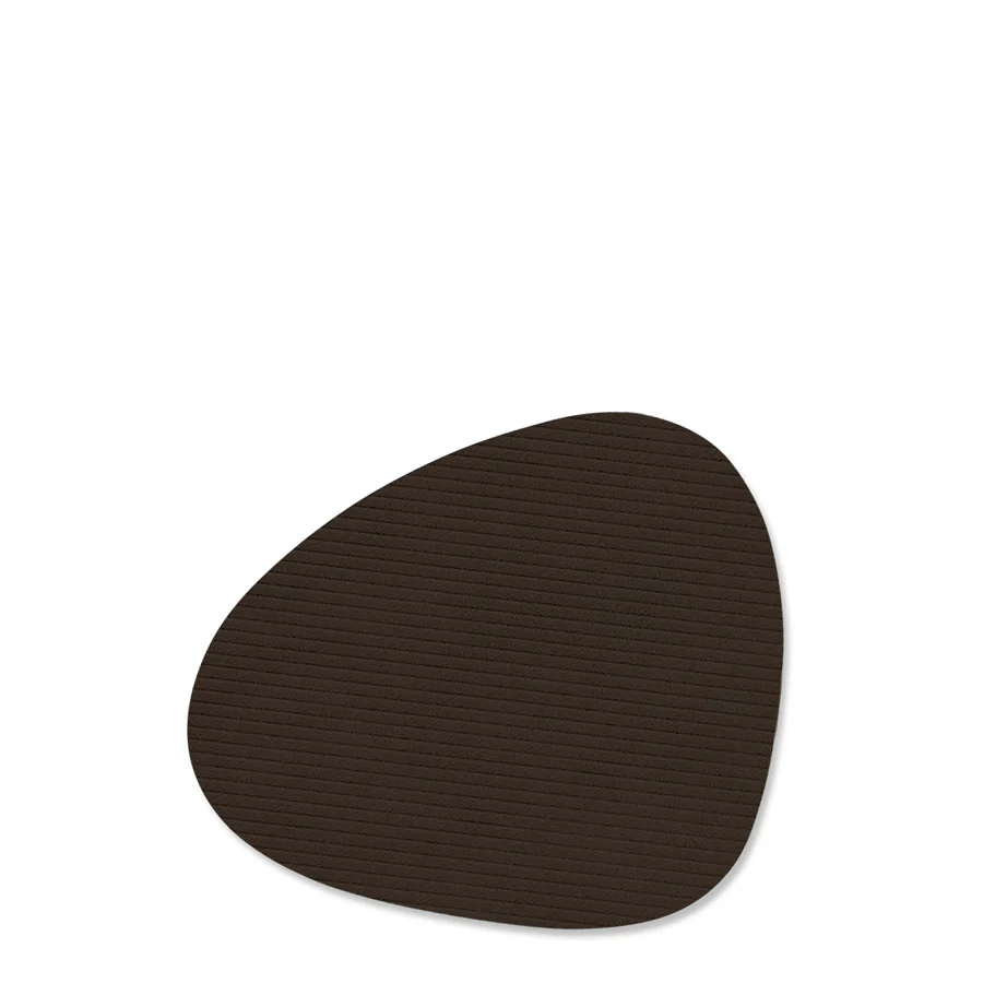 Curve Nupo Leather Corduroy Glass Mats - Image 4