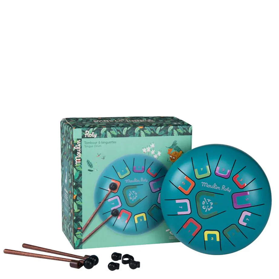 Dans la Jungle Tongue Drum - Image 2