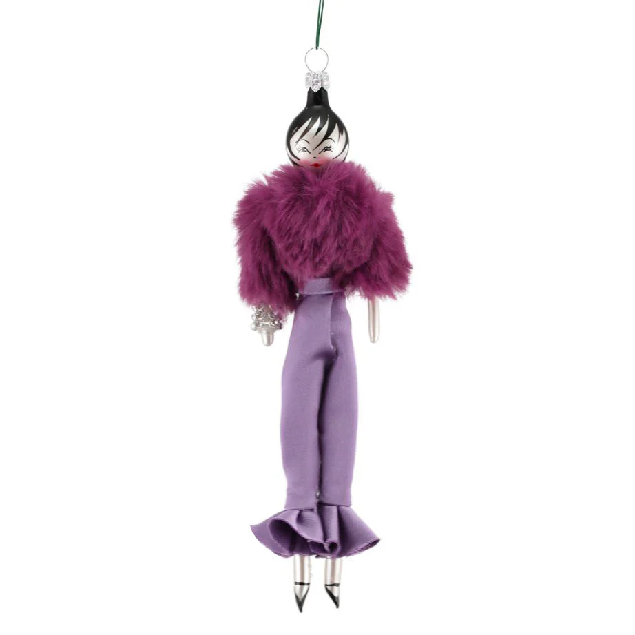 De Carlini Elegant Lady Ornaments - Image 3