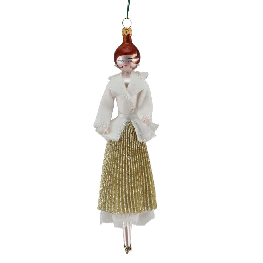 De Carlini Elegant Lady Ornaments - Image 4