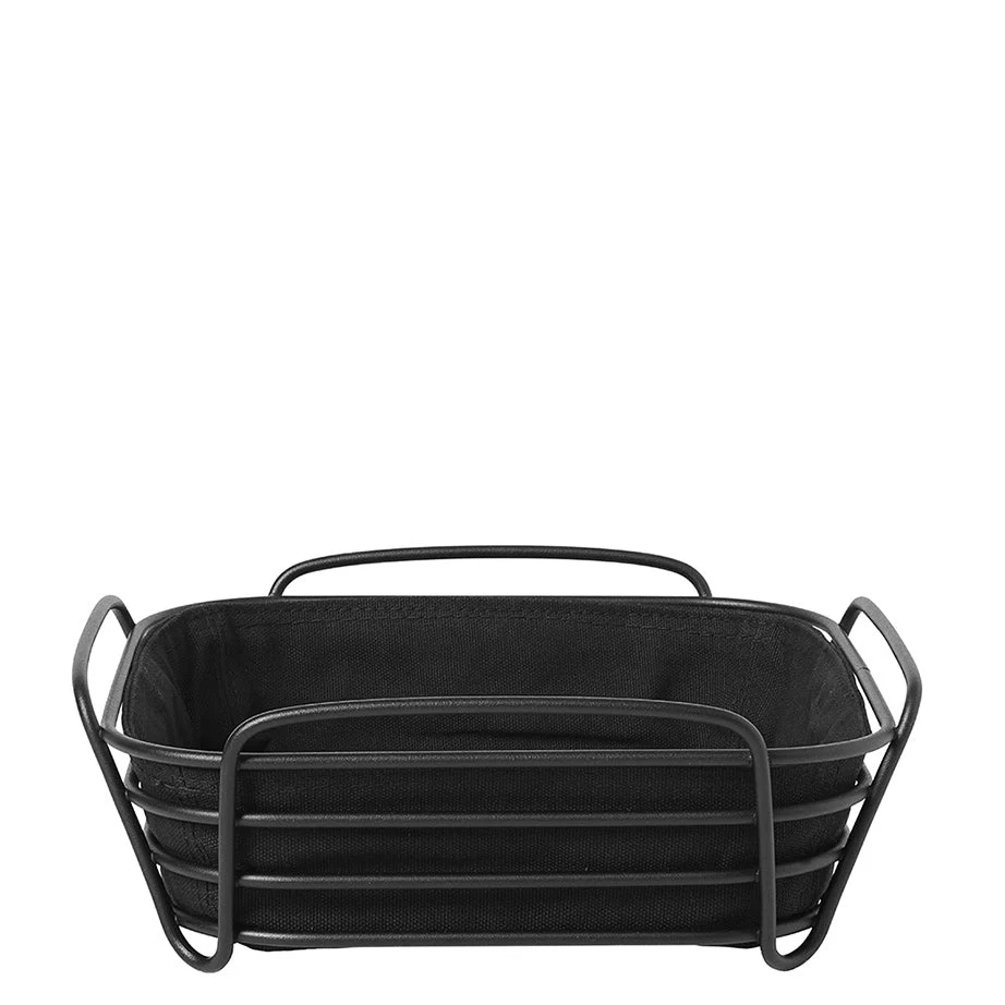 Delara Bread Baskets | Black - Image 2