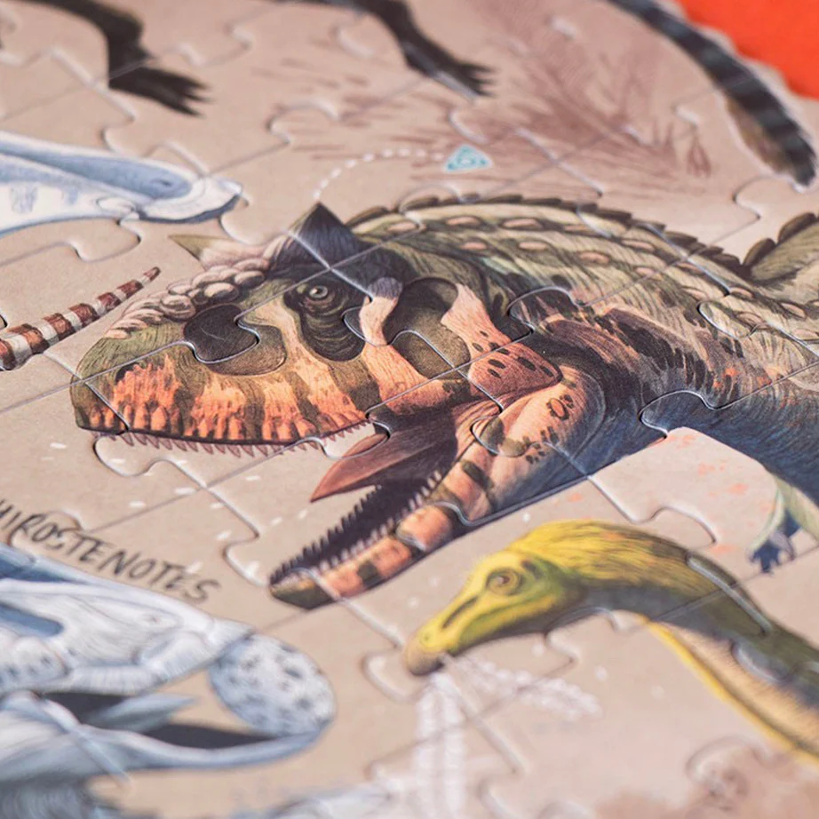 Dinos Explorer Puzzle - Image 4