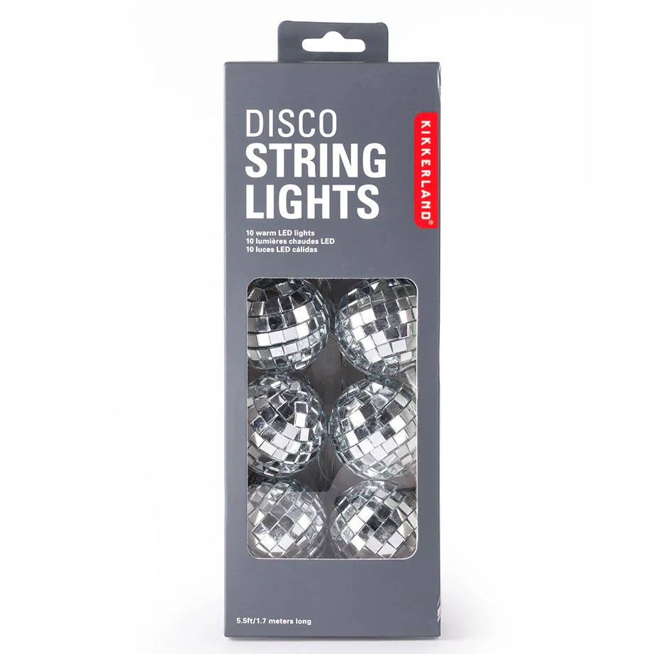 Disco String Lights