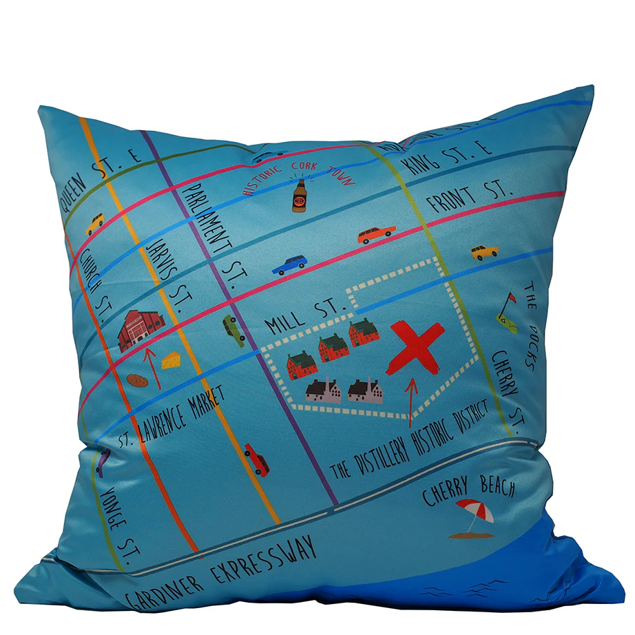 Distillery District Pillow Slip - Image 2