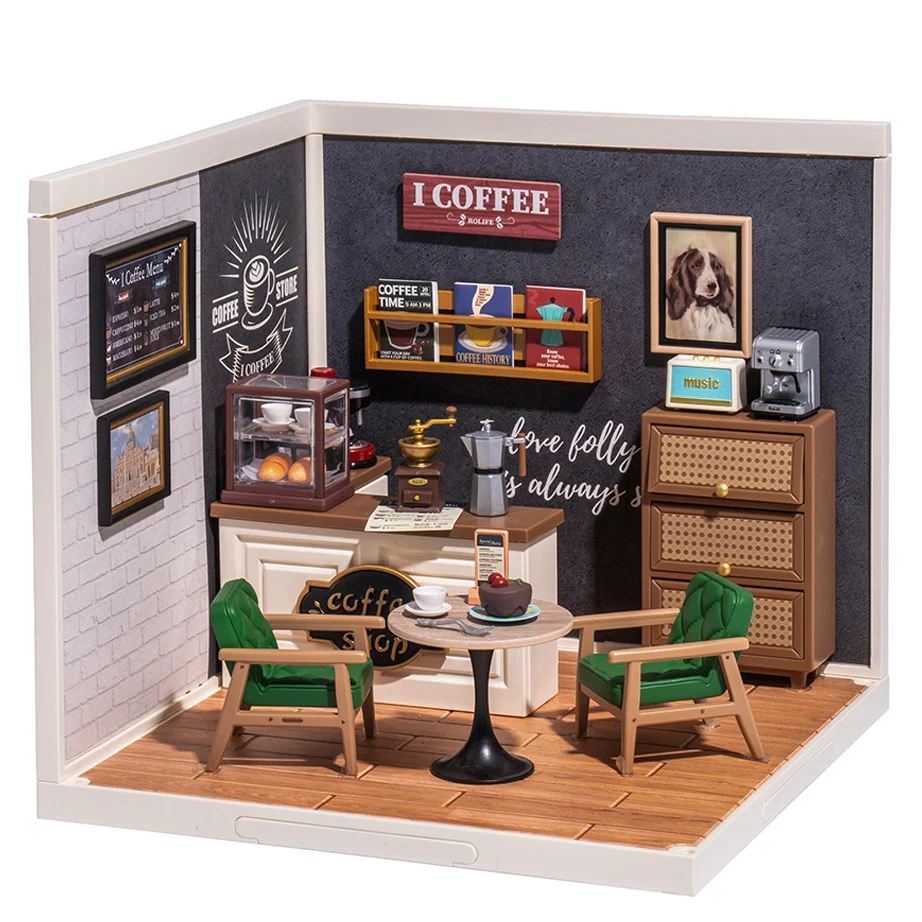 DIY Super Creator Dollhouse Kits - Image 2