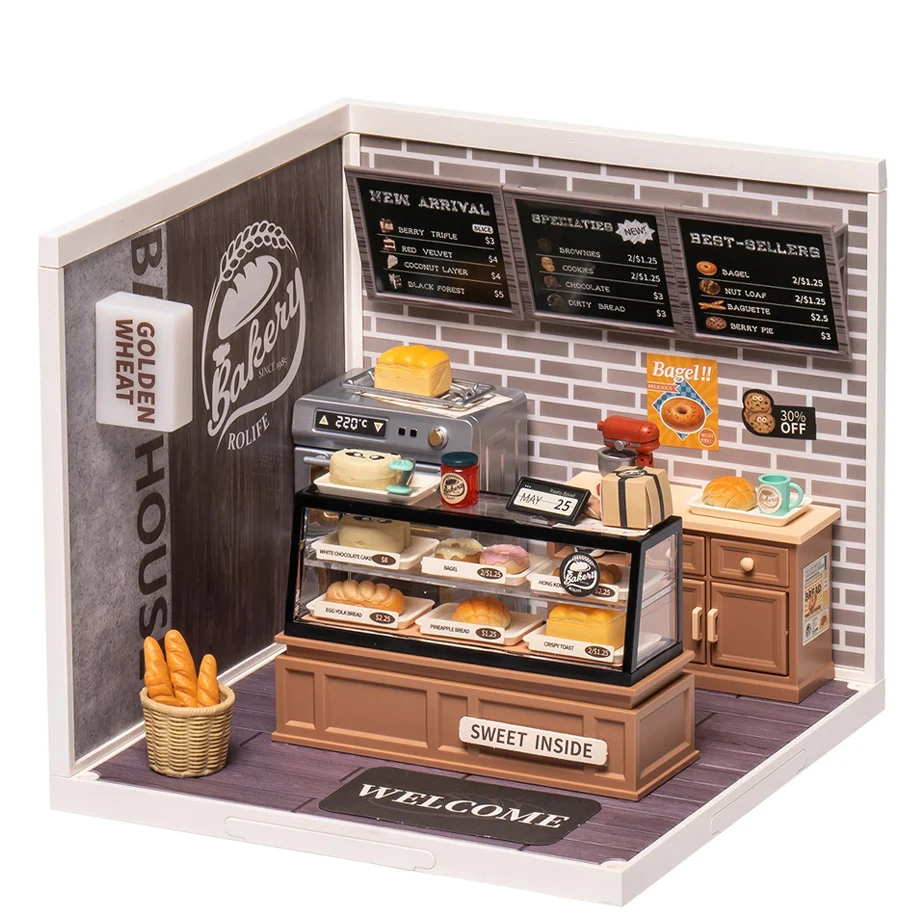 DIY Super Creator Dollhouse Kits - Image 3