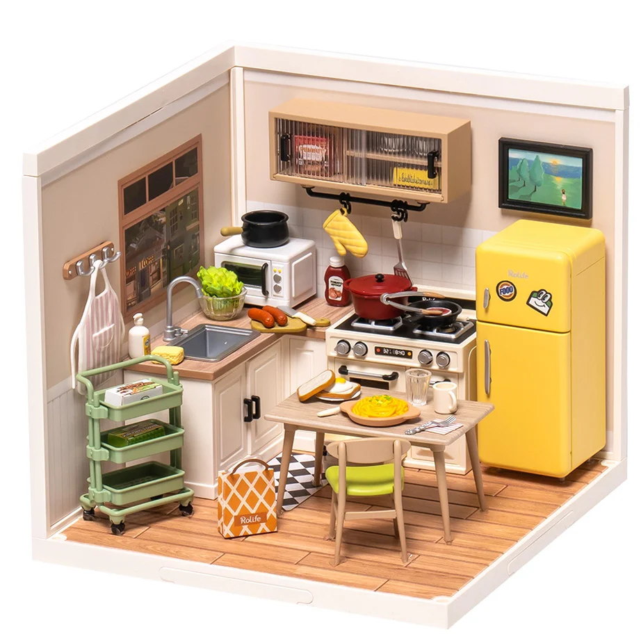 DIY Super Creator Dollhouse Kits - Image 4