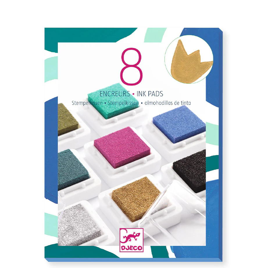 Djeco Ink Pads - Image 2