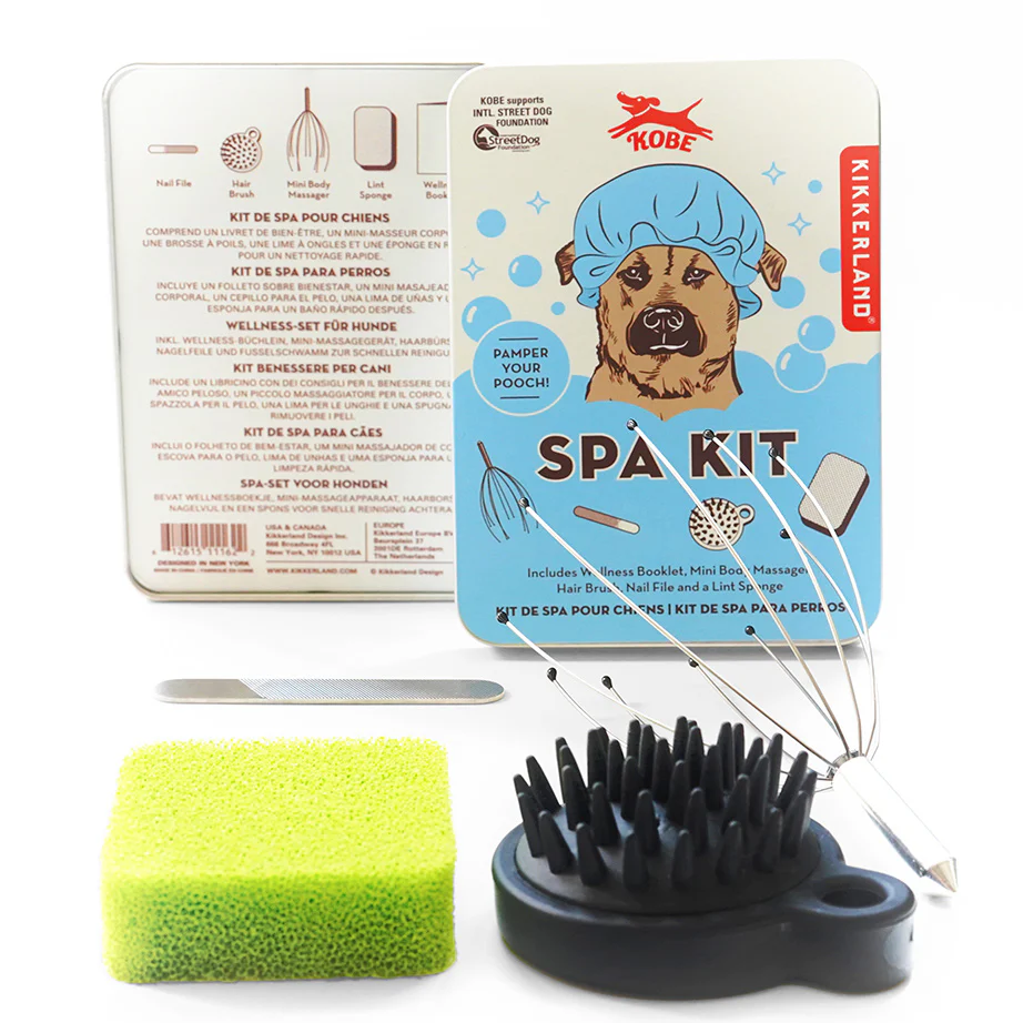 Kobe Dog Spa Kit - Image 2
