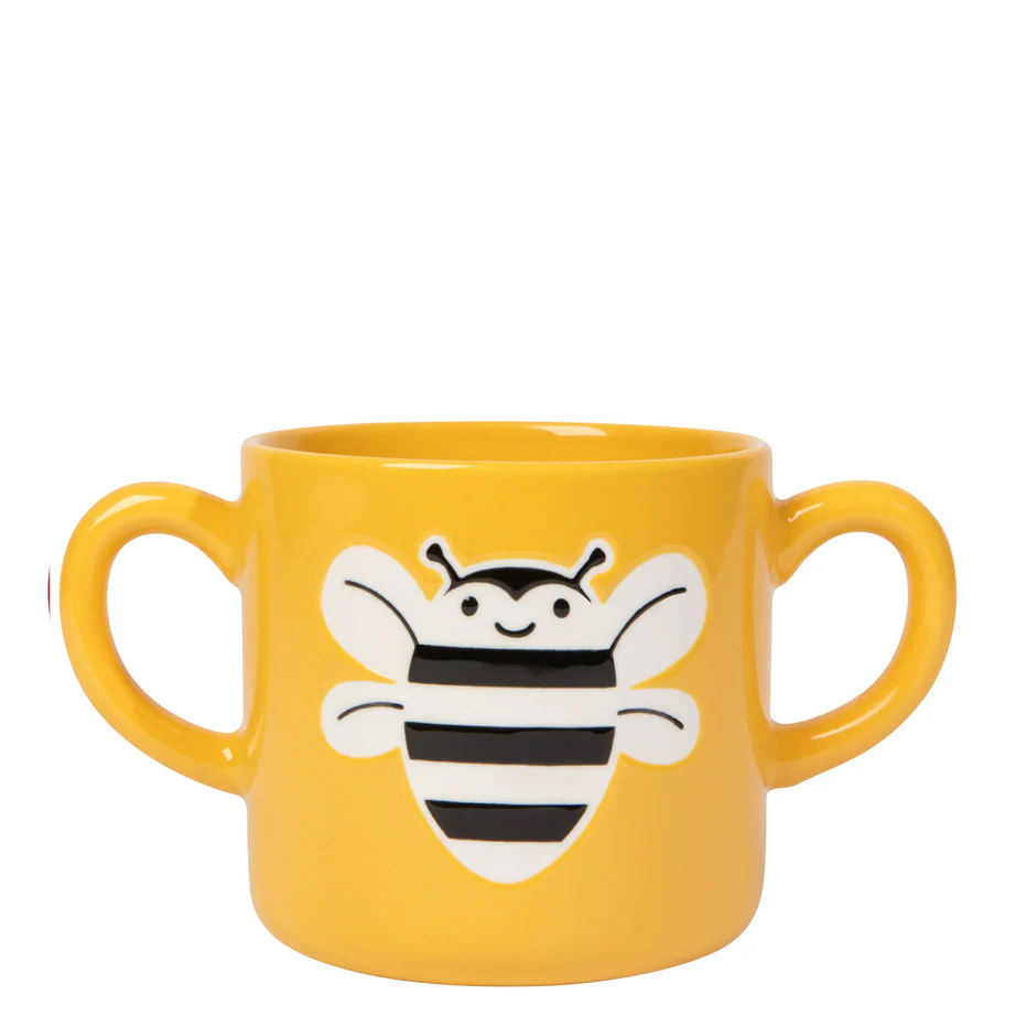 Little Sprout Double-Handle Ceramic Mugs - Image 3