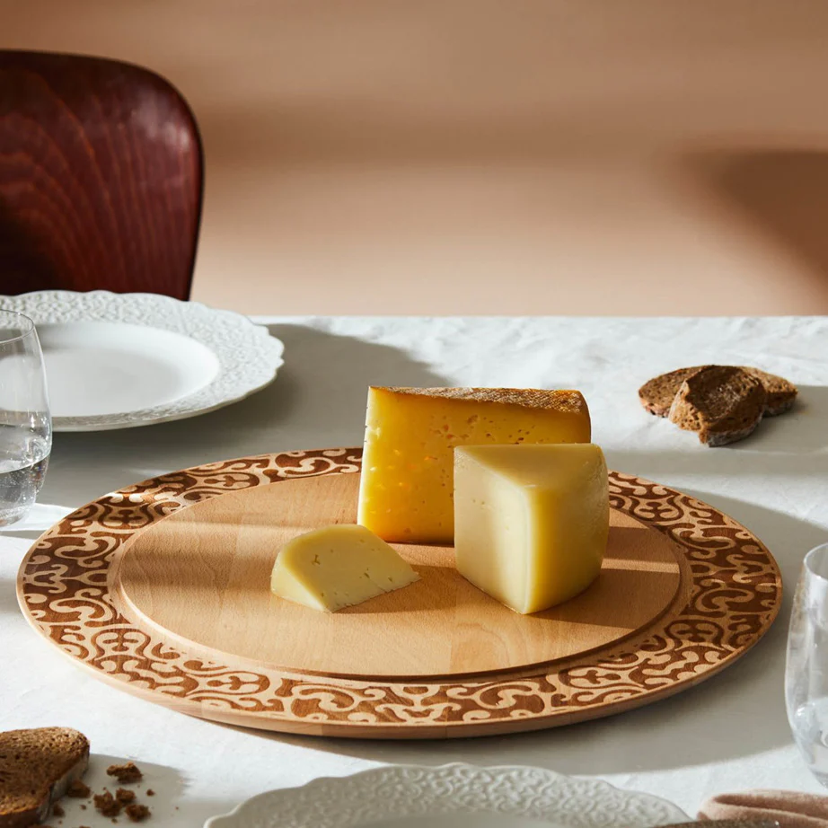 Dressed in Wood Cheese Plate - Image 2