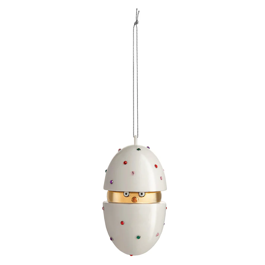 Faberjorì Porcelain Ornaments - Image 5