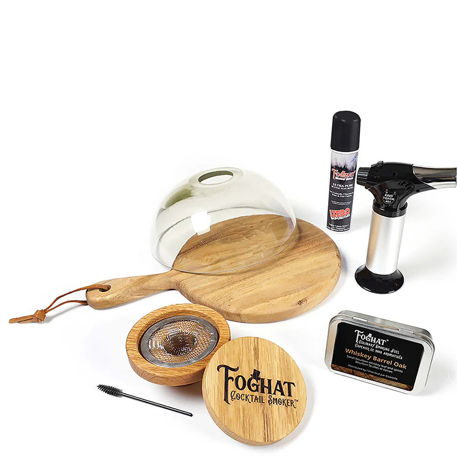 Foghat Cloche Smoking Set - Image 3