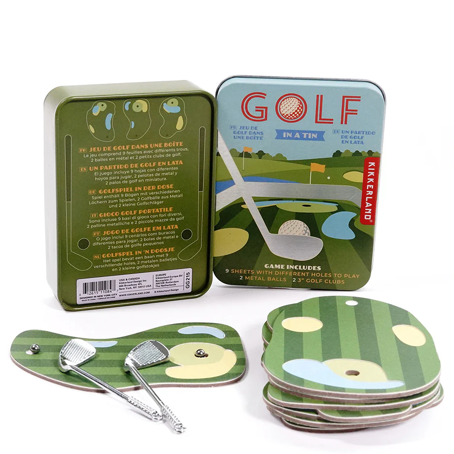Golf in a Tin - Image 2