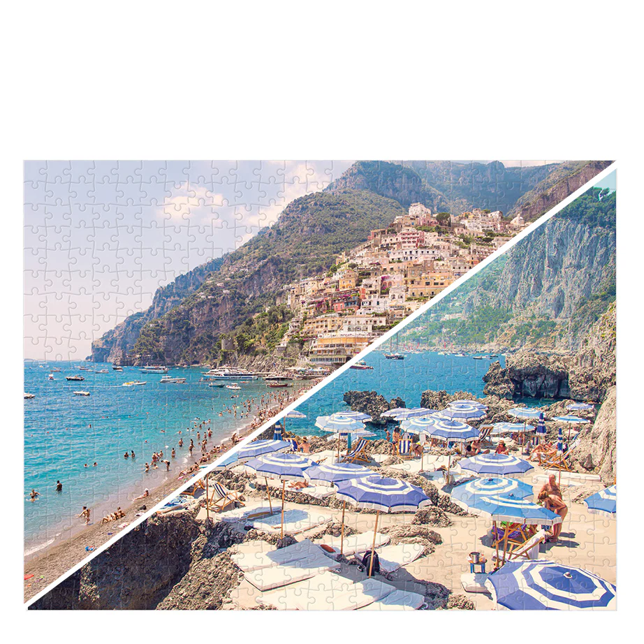 Gray Malin Double Sided Beach Puzzles - Image 2