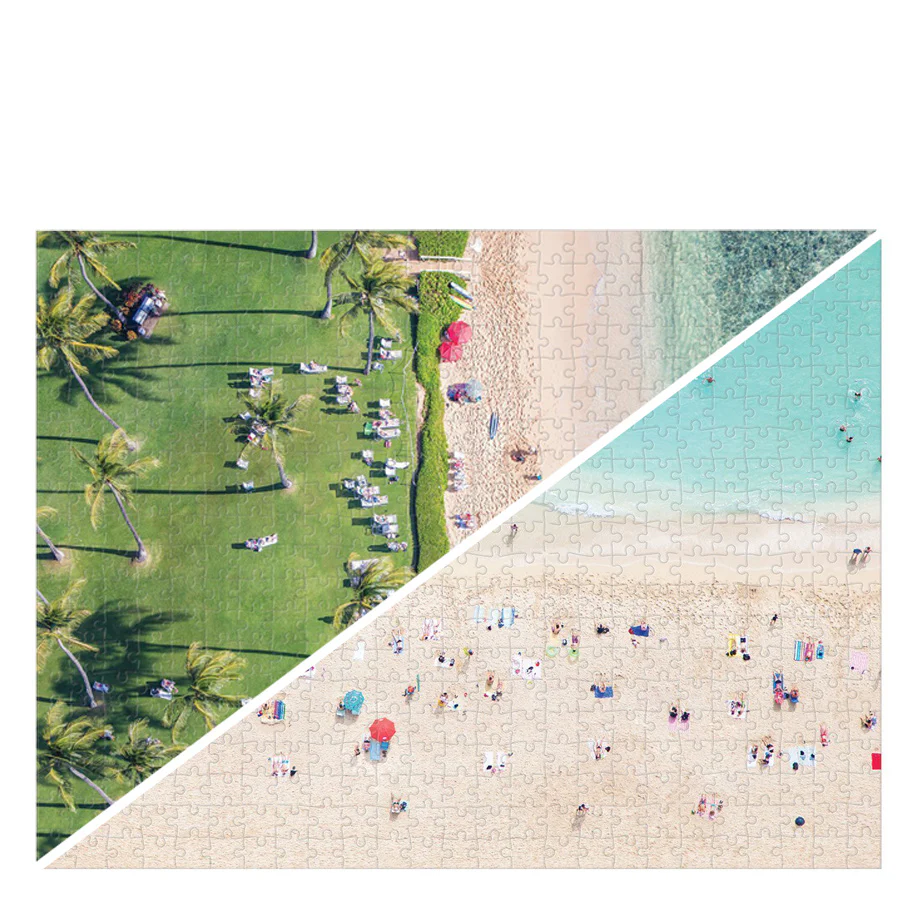 Gray Malin Double Sided Beach Puzzles - Image 4
