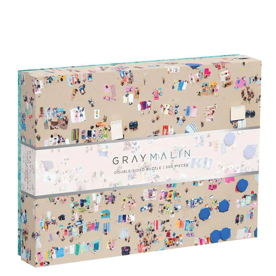 Gray Malin Double Sided Beach Puzzles - Image 5