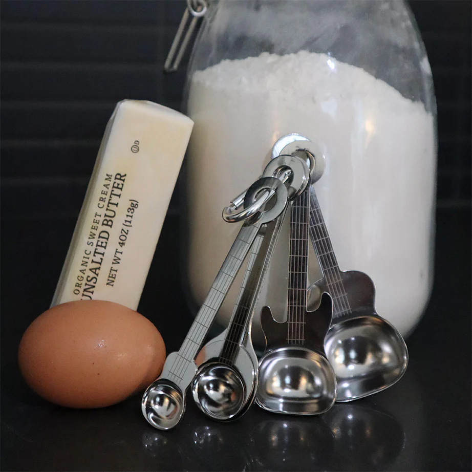 Guitar Measuring Spoons - Image 2