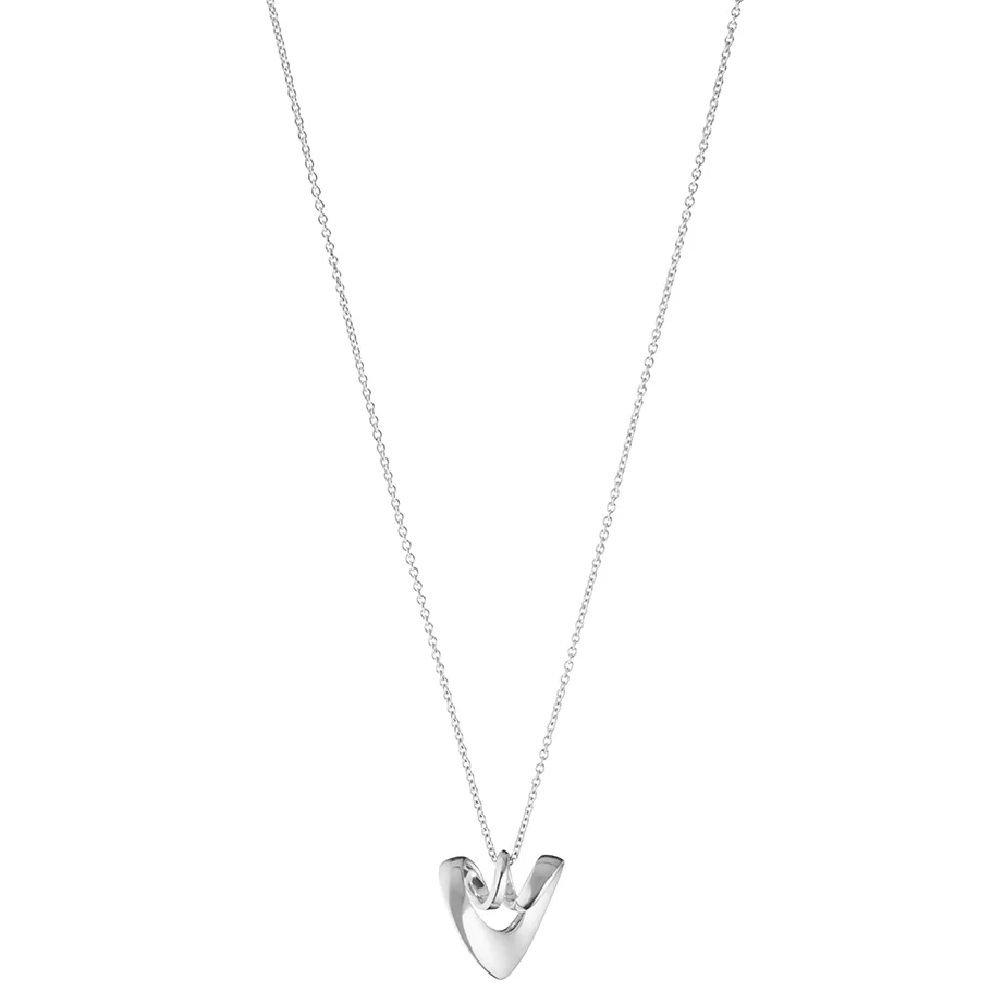 Hearts of Georg Jensen Pendants