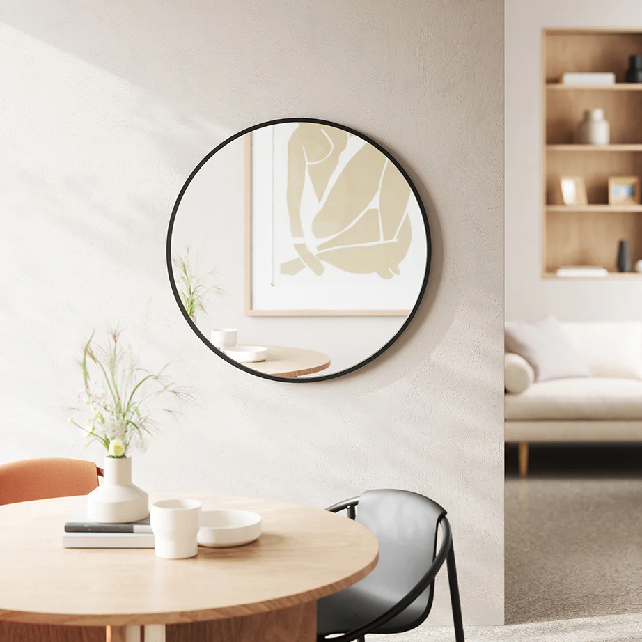 Hub Round Mirror - Image 2