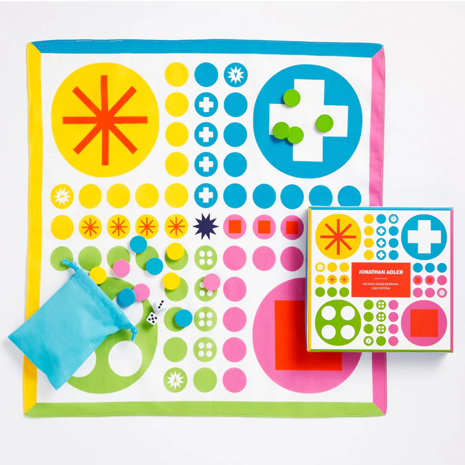 Jonathan Adler Classic Bandana Game - Image 5