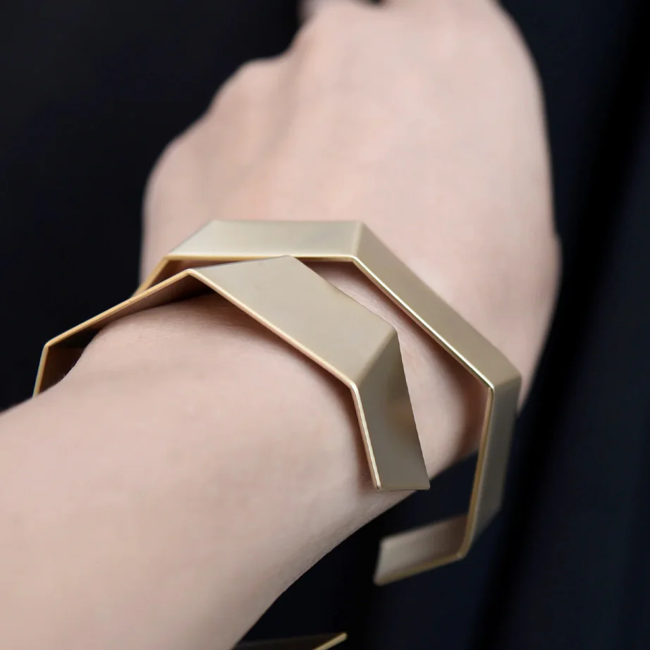 Kirigami Bangle Set - Image 2