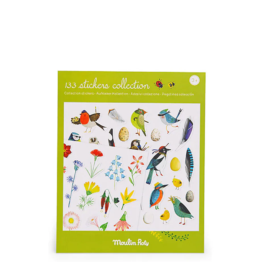 Le Botaniste Colouring Book & Stickers - Image 3