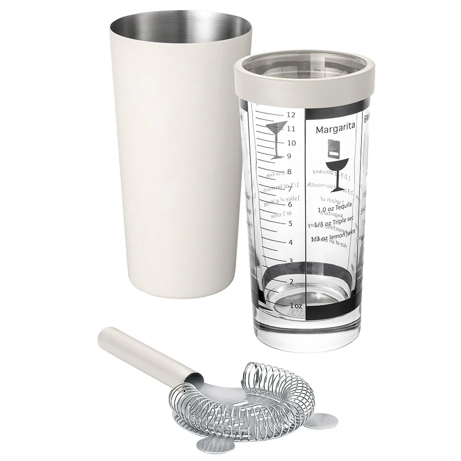 Lounge Boston Cocktail Shaker Set - Image 3