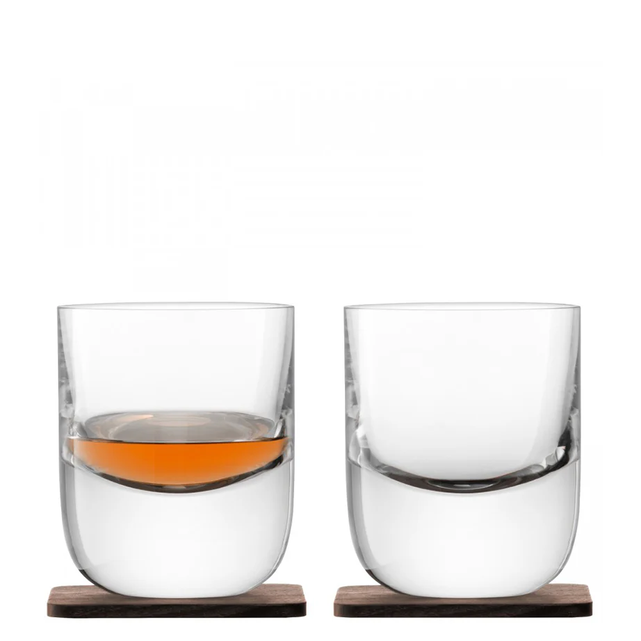 Renfrew Whiskey Tumblers & Coasters