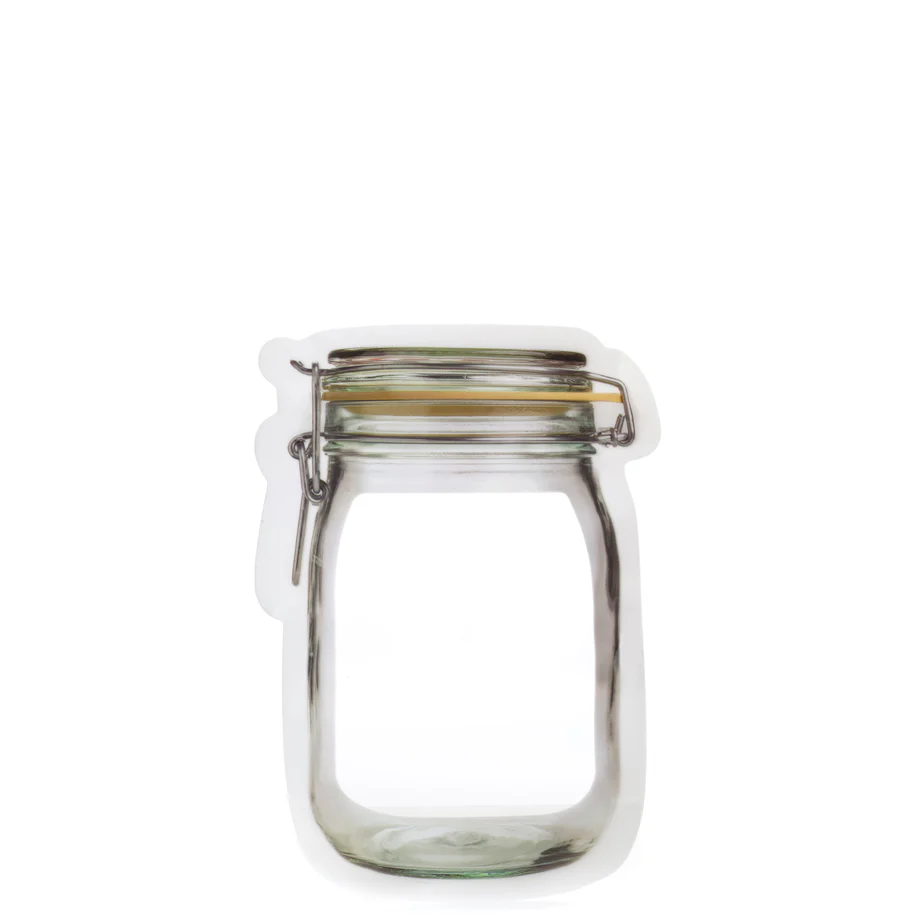 Mason Jar Zipper Bags - Image 3
