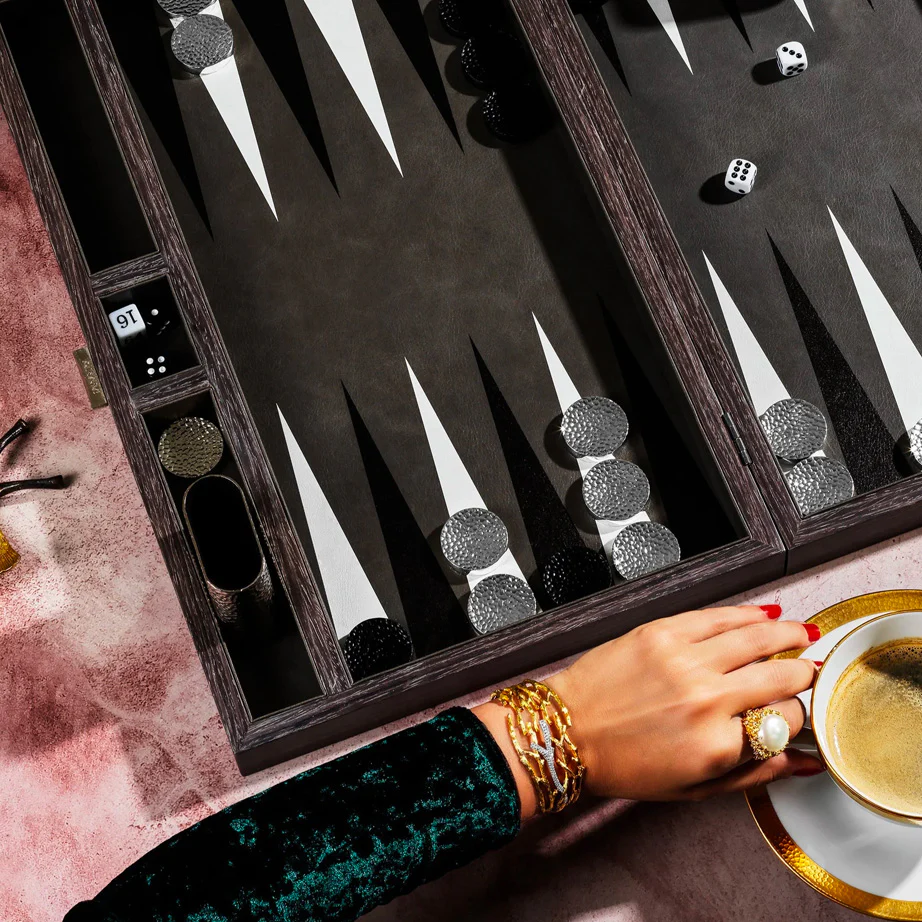 Michael Aram Backgammon Set - Image 2