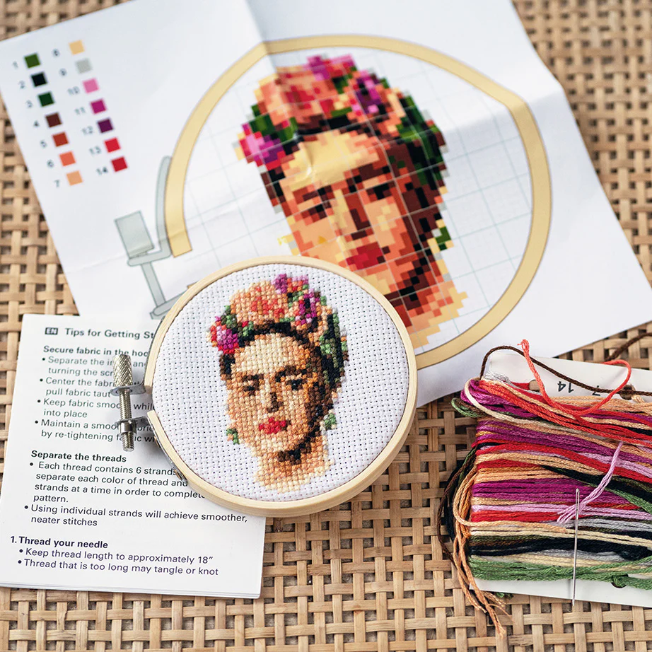 Mini Cross Stitch Embroidery Kits - Image 2